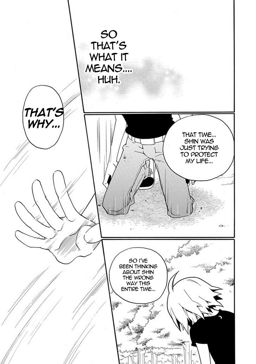 Kuro no Tantei Chapter 17 page 46 - Chapter 17 : Case.17 "Trap"
