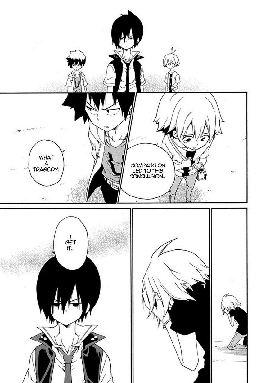 Kuro no Tantei Chapter 17 page 48 - Chapter 17 : Case.17 "Trap"