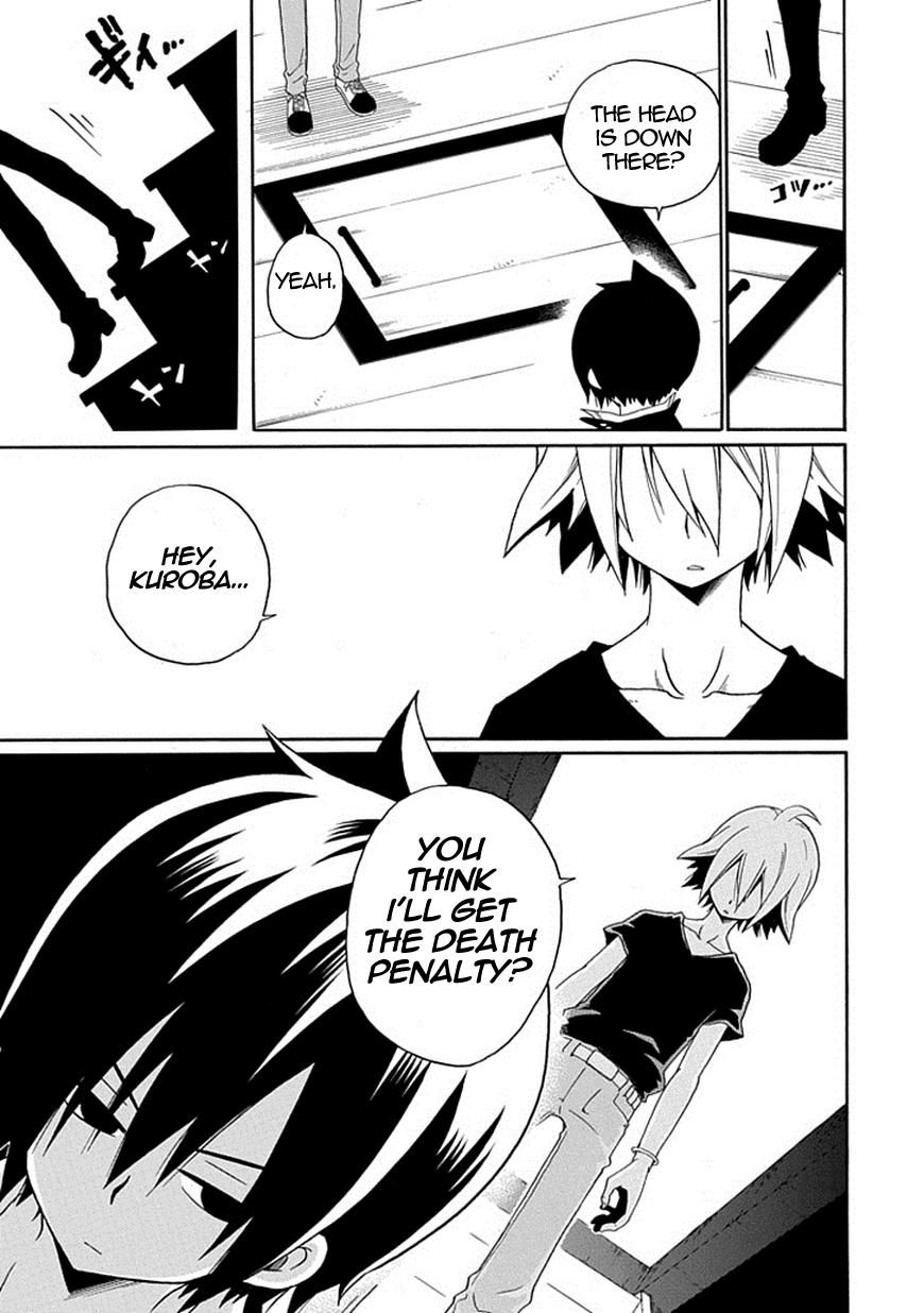 Kuro no Tantei Chapter 18 page 11 - Chapter 18 : Case.18 "To the Darkness"