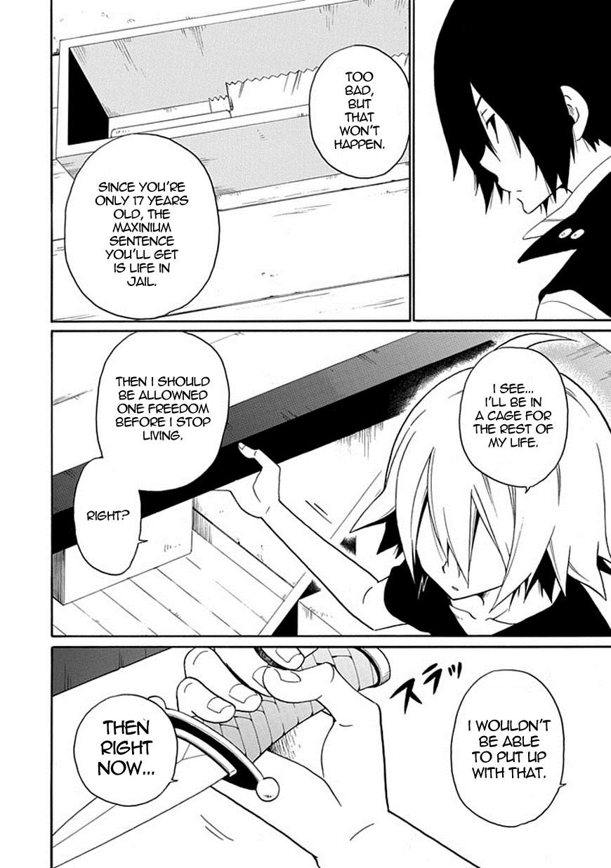 Kuro no Tantei Chapter 18 page 12 - Chapter 18 : Case.18 "To the Darkness"