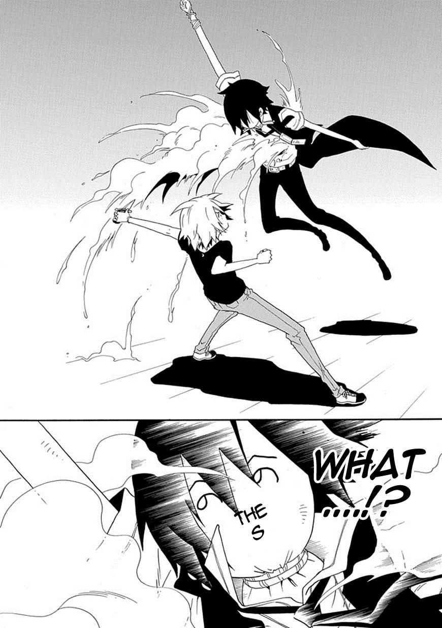 Kuro no Tantei Chapter 18 page 18 - Chapter 18 : Case.18 "To the Darkness"