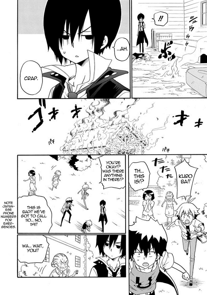 Kuro no Tantei Chapter 18 page 22 - Chapter 18 : Case.18 "To the Darkness"