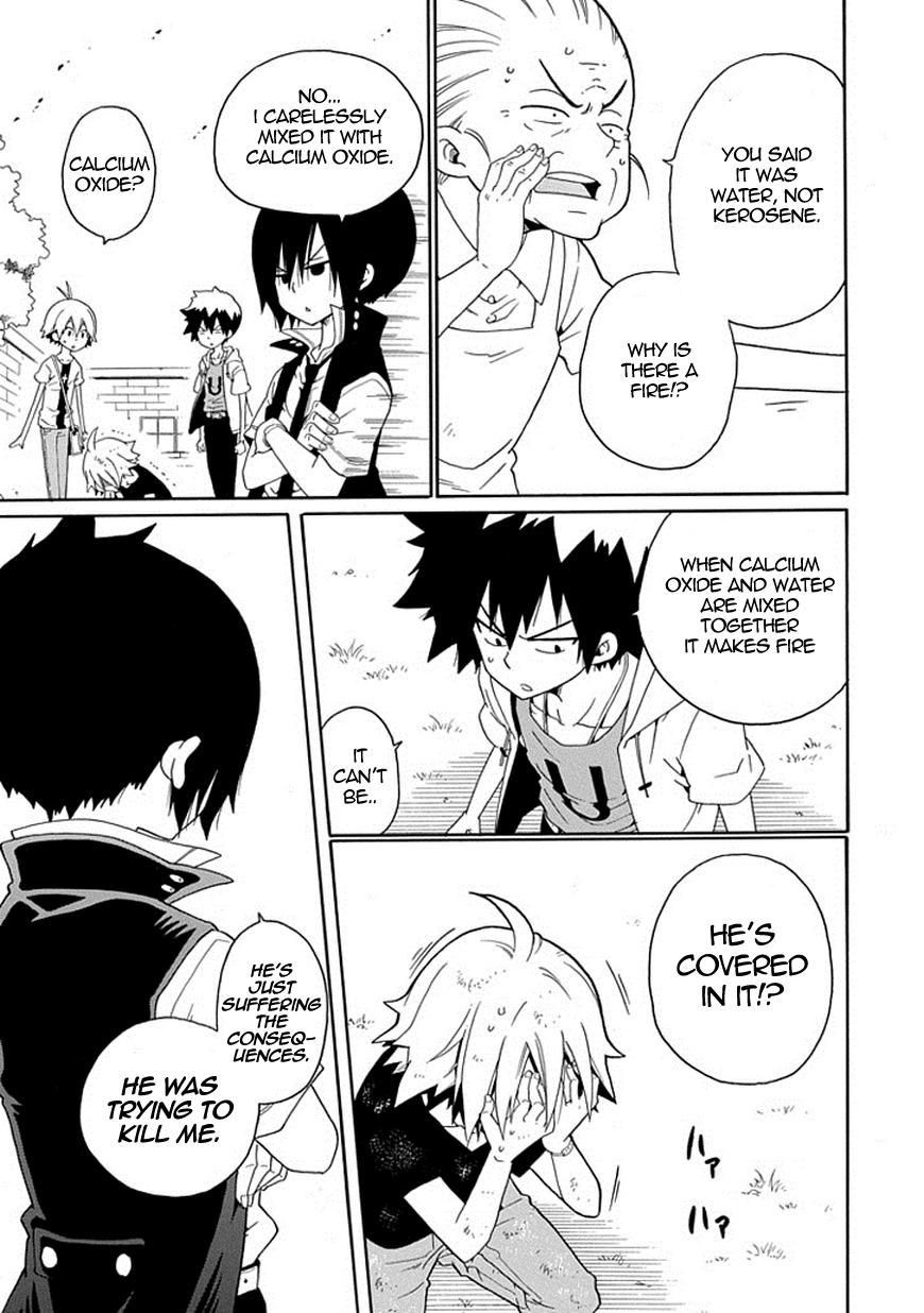 Kuro no Tantei Chapter 18 page 23 - Chapter 18 : Case.18 "To the Darkness"