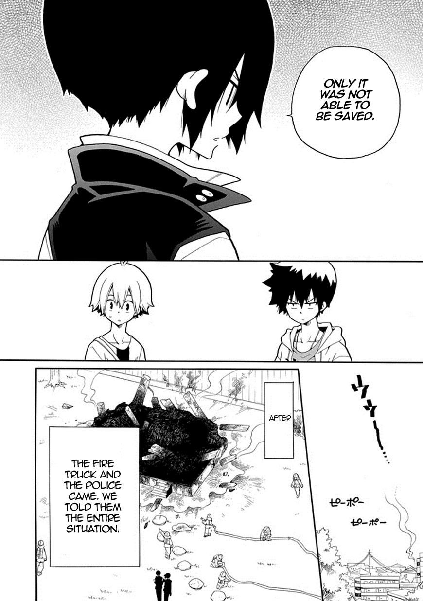 Kuro no Tantei Chapter 18 page 24 - Chapter 18 : Case.18 "To the Darkness"