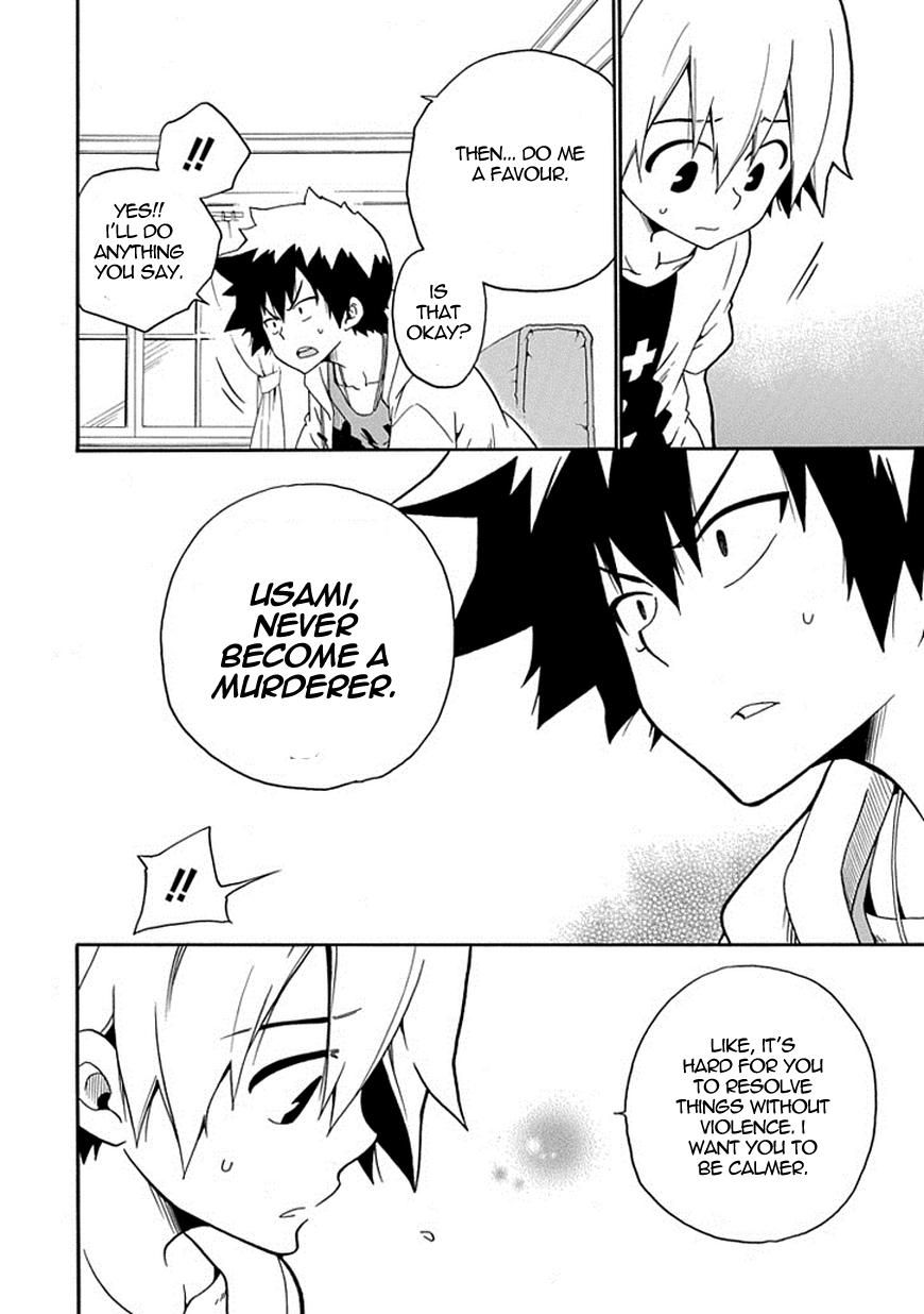 Kuro no Tantei Chapter 18 page 28 - Chapter 18 : Case.18 "To the Darkness"