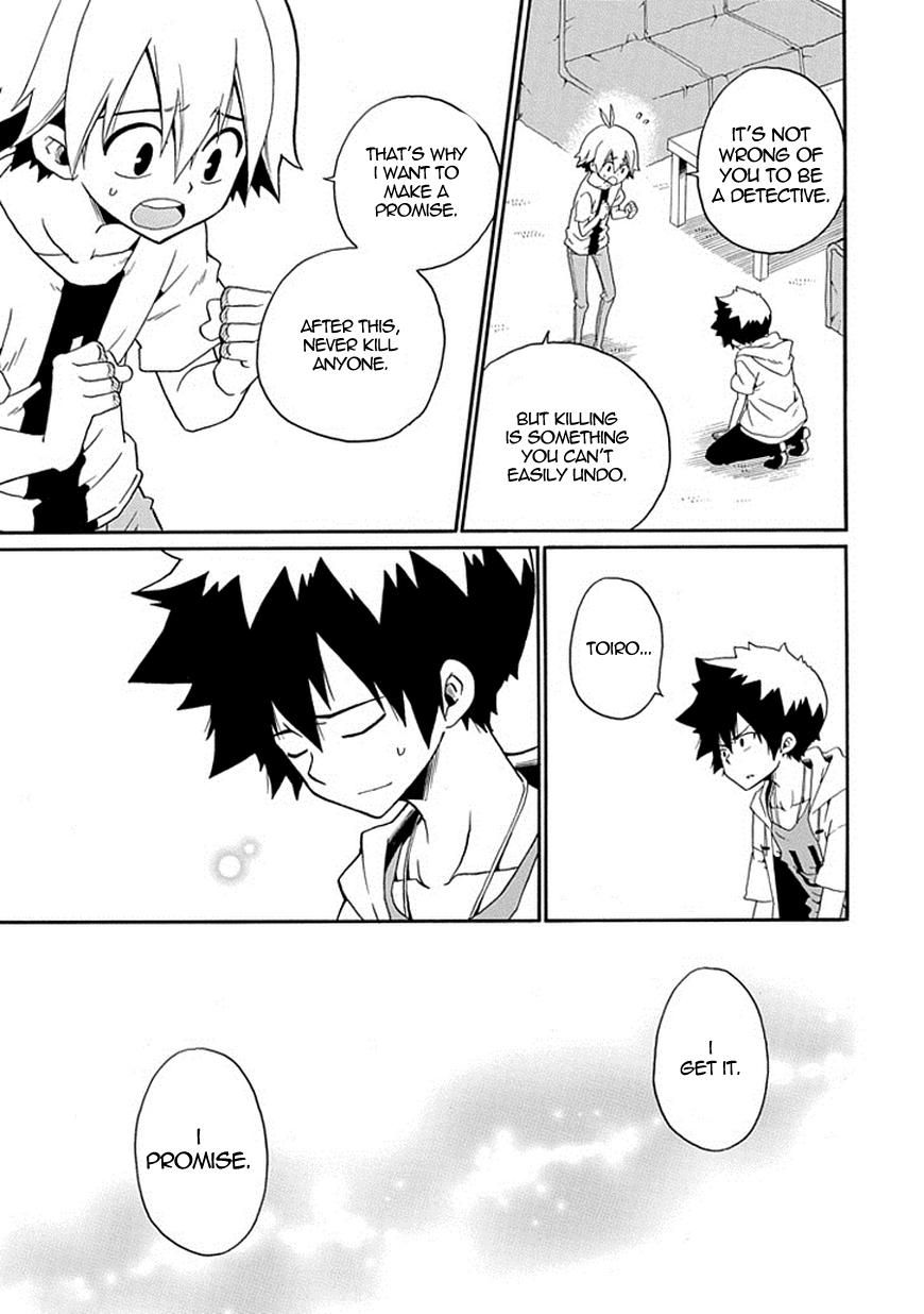 Kuro no Tantei Chapter 18 page 29 - Chapter 18 : Case.18 "To the Darkness"