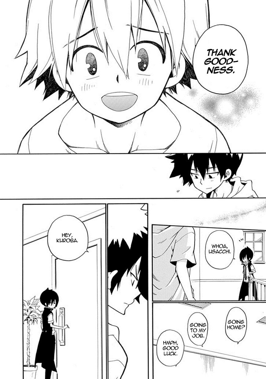 Kuro no Tantei Chapter 18 page 30 - Chapter 18 : Case.18 "To the Darkness"