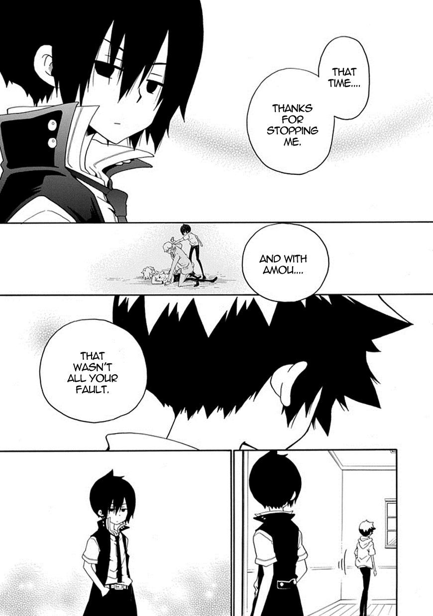 Kuro no Tantei Chapter 18 page 31 - Chapter 18 : Case.18 "To the Darkness"