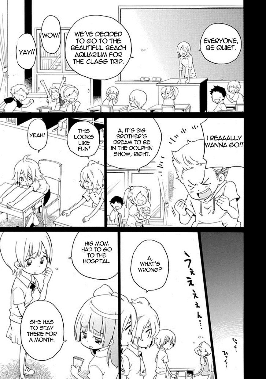 Kuro no Tantei Chapter 18 page 33 - Chapter 18 : Case.18 "To the Darkness"