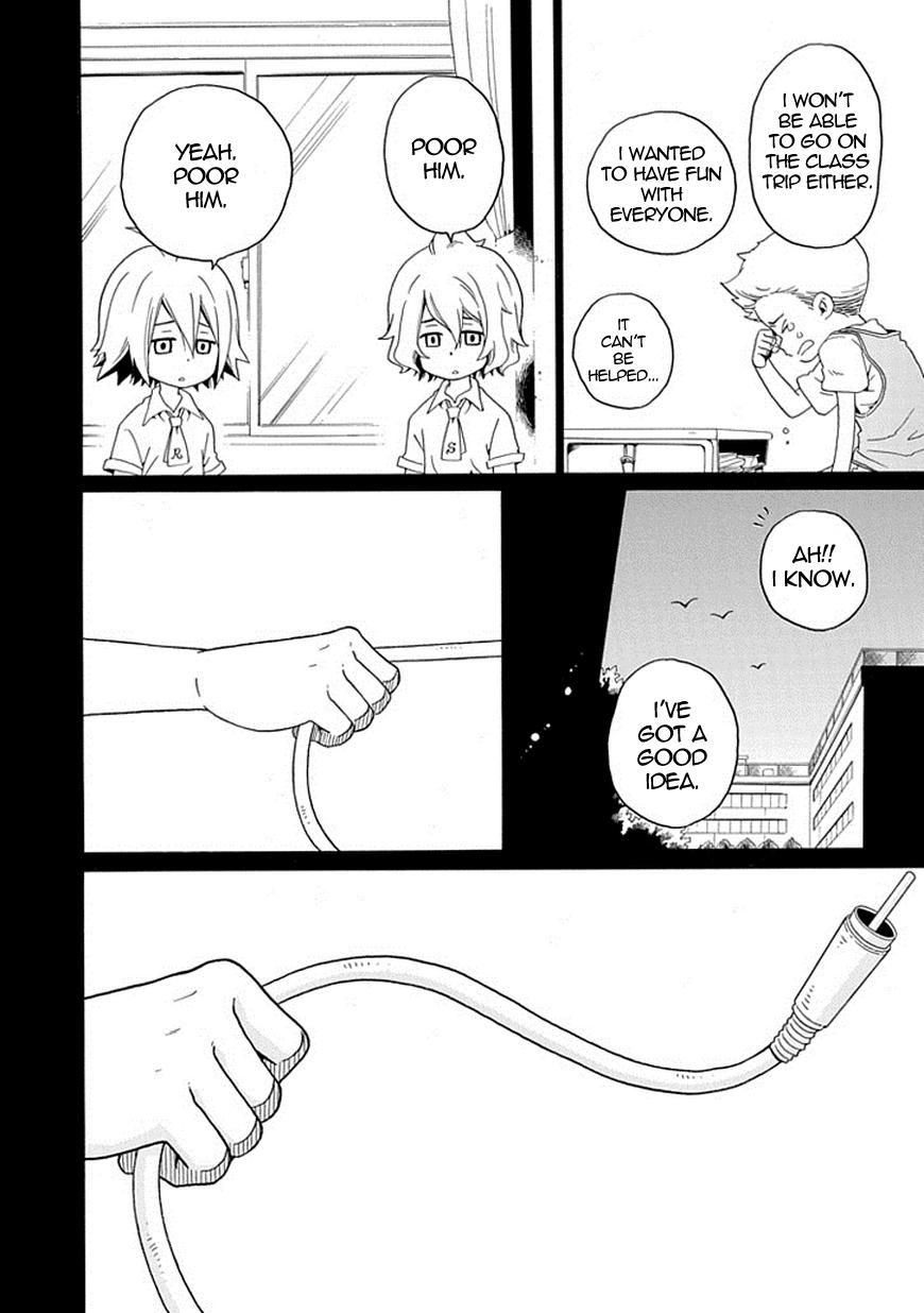 Kuro no Tantei Chapter 18 page 34 - Chapter 18 : Case.18 "To the Darkness"