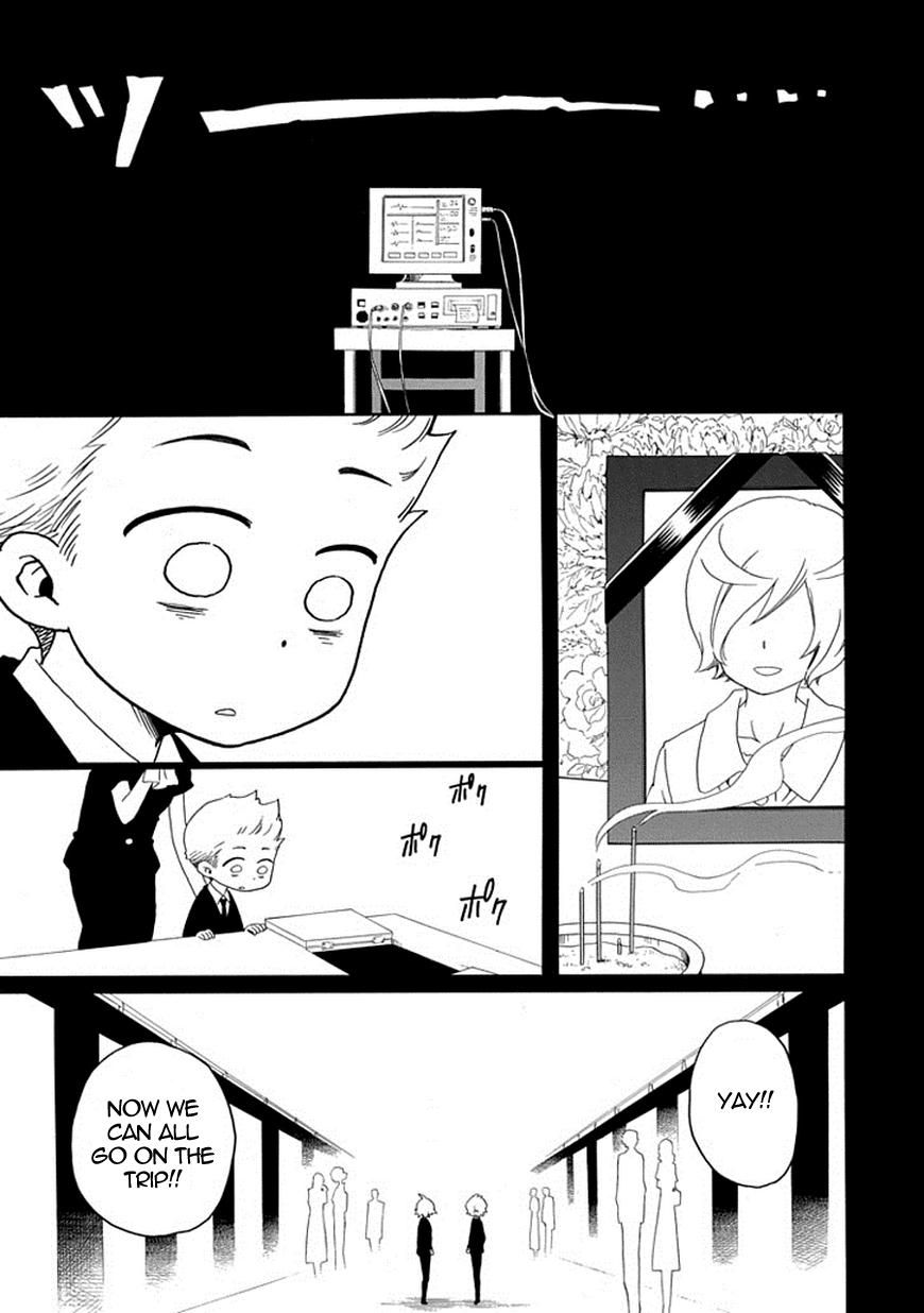 Kuro no Tantei Chapter 18 page 35 - Chapter 18 : Case.18 "To the Darkness"