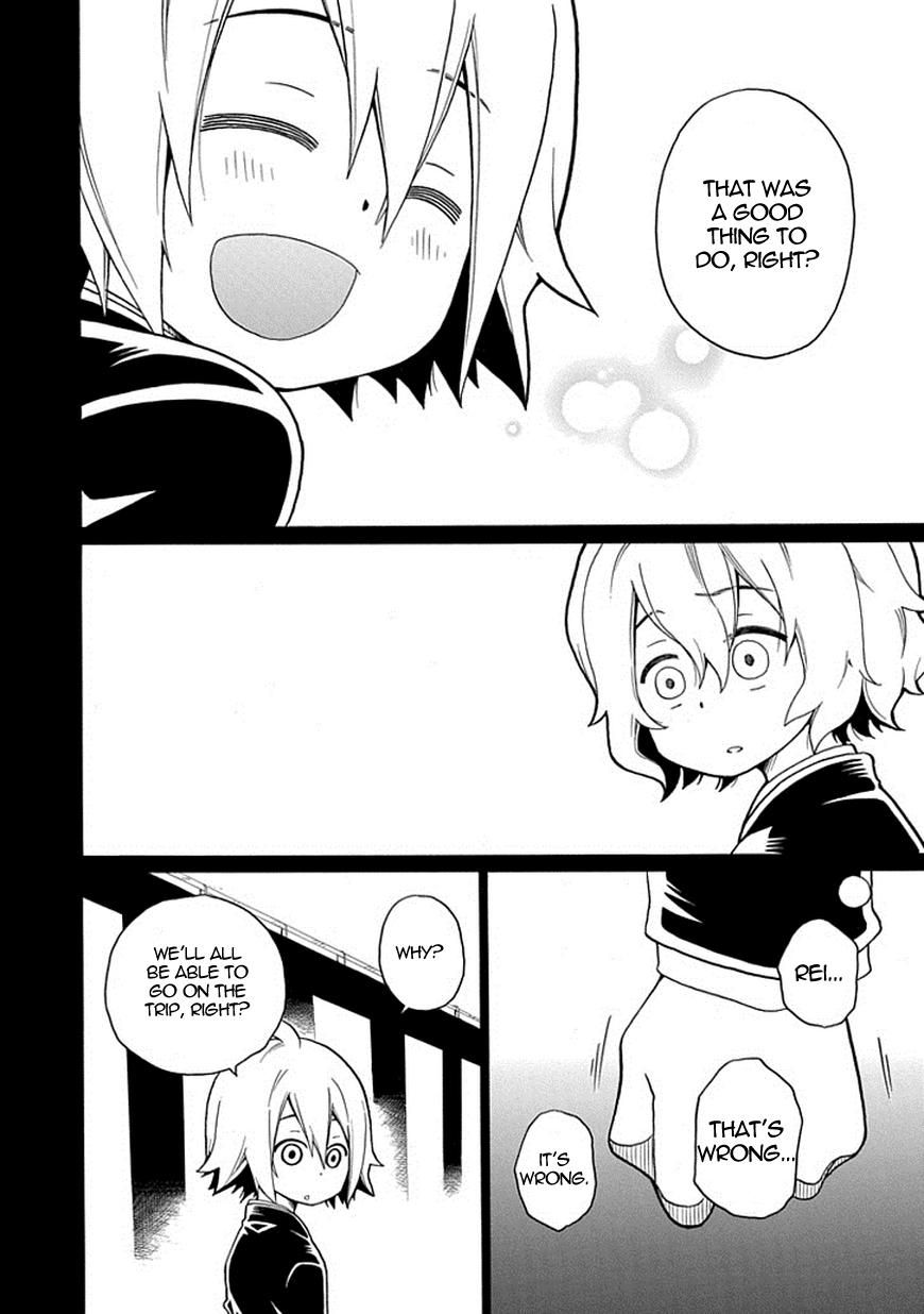 Kuro no Tantei Chapter 18 page 36 - Chapter 18 : Case.18 "To the Darkness"