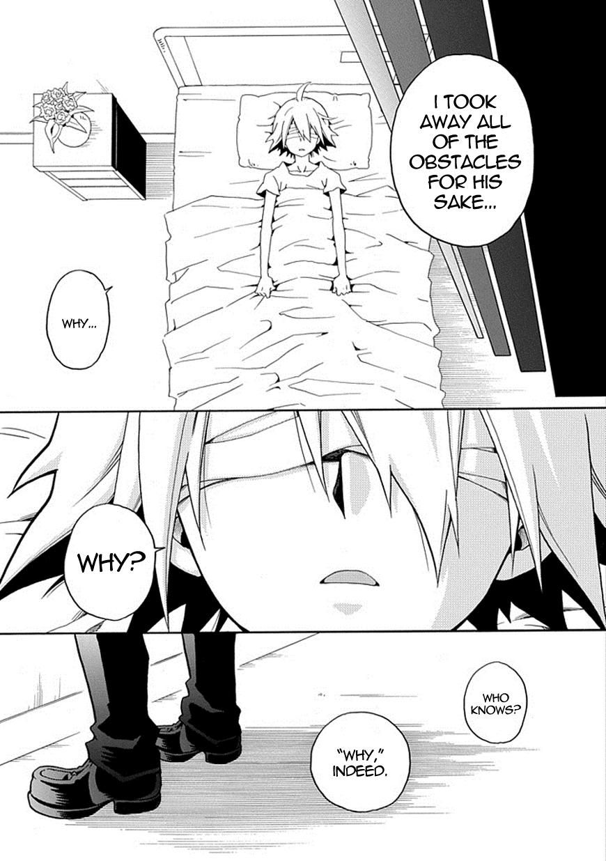 Kuro no Tantei Chapter 18 page 37 - Chapter 18 : Case.18 "To the Darkness"