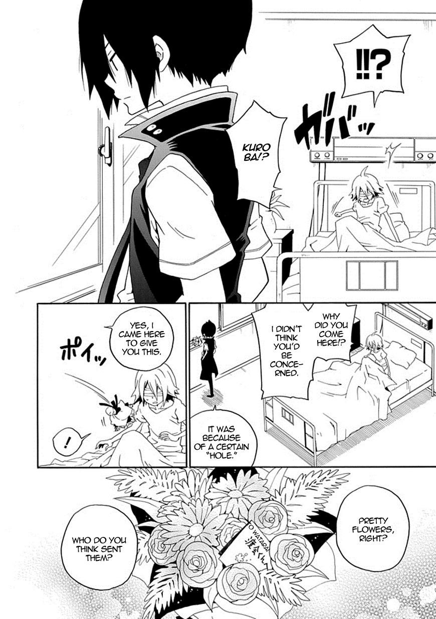 Kuro no Tantei Chapter 18 page 38 - Chapter 18 : Case.18 "To the Darkness"