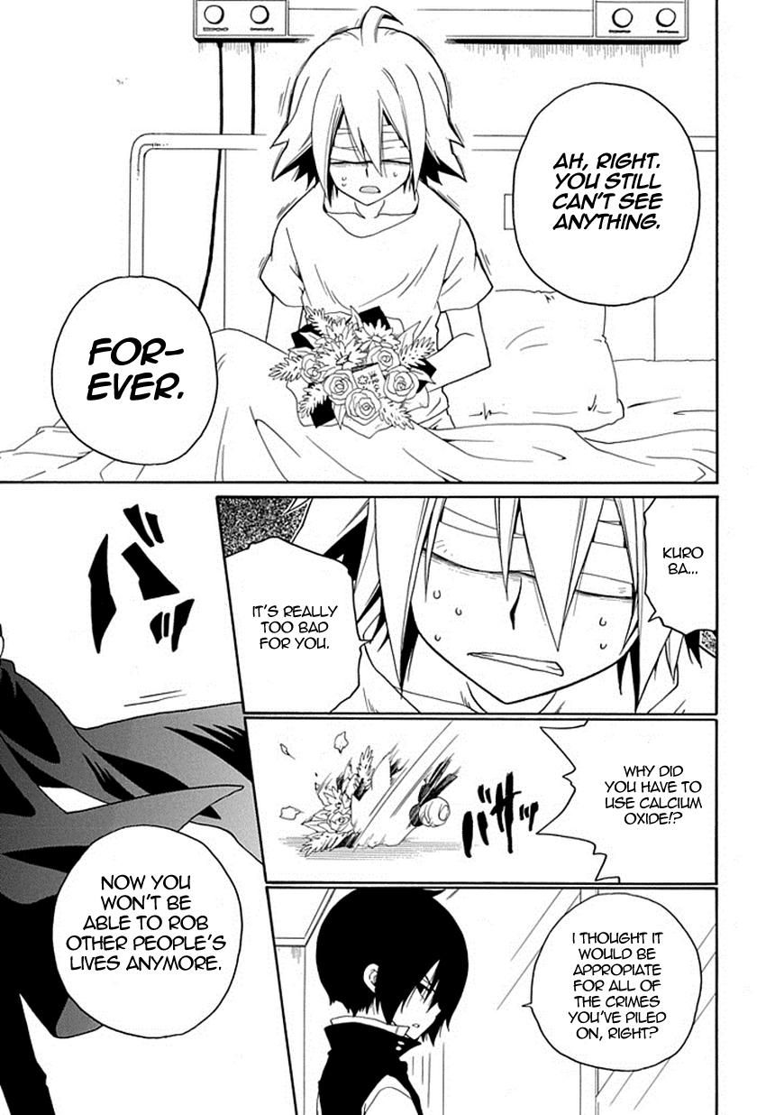 Kuro no Tantei Chapter 18 page 39 - Chapter 18 : Case.18 "To the Darkness"
