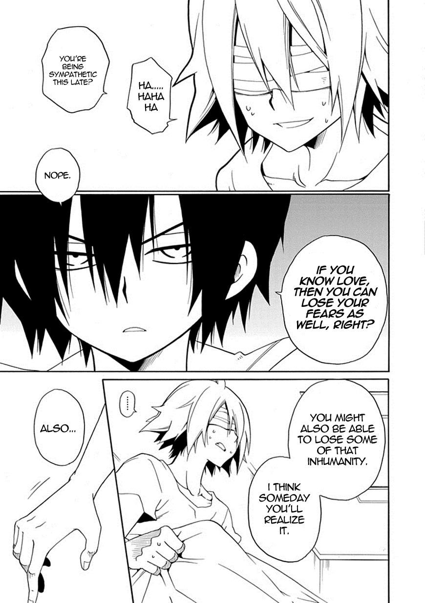 Kuro no Tantei Chapter 18 page 41 - Chapter 18 : Case.18 "To the Darkness"