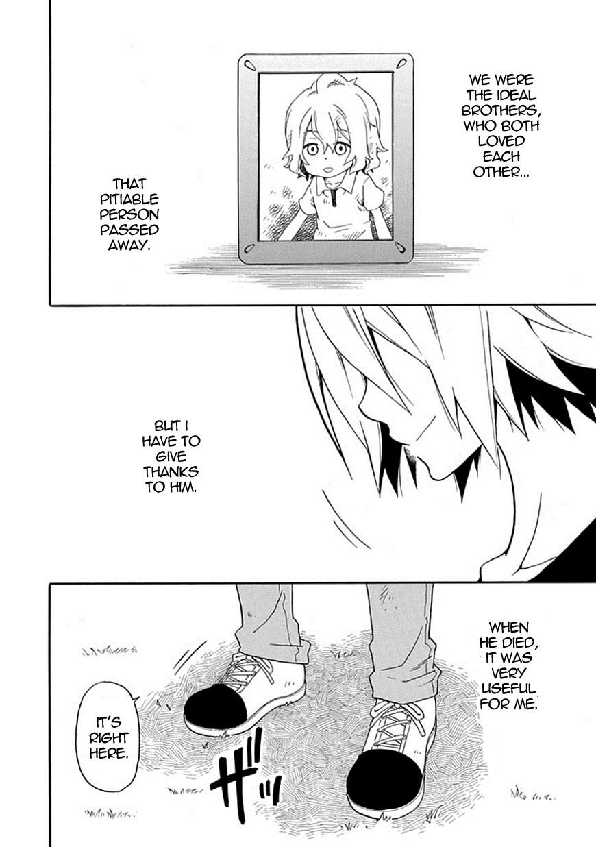Kuro no Tantei Chapter 18 page 8 - Chapter 18 : Case.18 "To the Darkness"