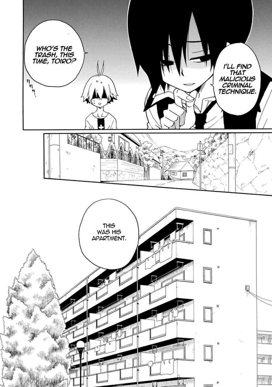 Kuro no Tantei Chapter 19 page 13 - Chapter 19 : Case.19 "Revealing Resentment"