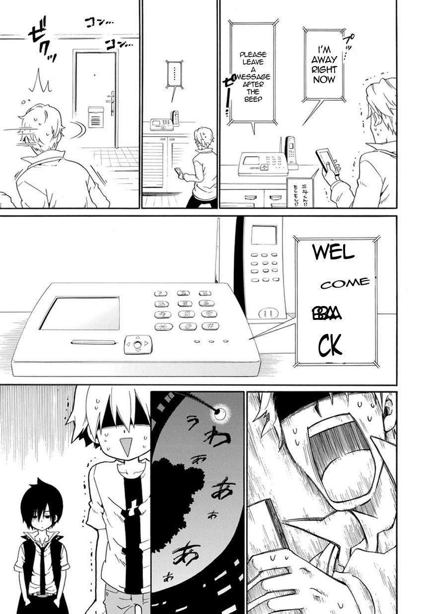 Kuro no Tantei Chapter 19 page 16 - Chapter 19 : Case.19 "Revealing Resentment"