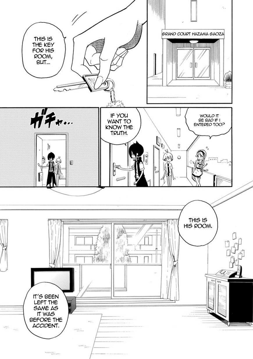 Kuro no Tantei Chapter 19 page 18 - Chapter 19 : Case.19 "Revealing Resentment"
