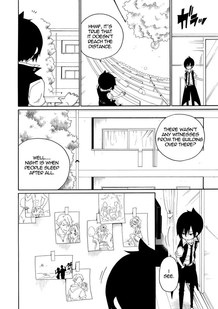 Kuro no Tantei Chapter 19 page 19 - Chapter 19 : Case.19 "Revealing Resentment"