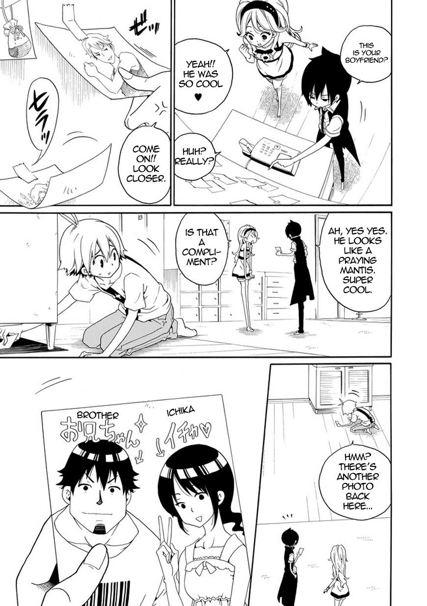 Kuro no Tantei Chapter 19 page 20 - Chapter 19 : Case.19 "Revealing Resentment"