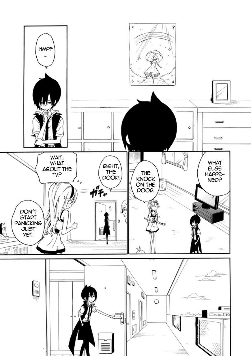 Kuro no Tantei Chapter 19 page 24 - Chapter 19 : Case.19 "Revealing Resentment"