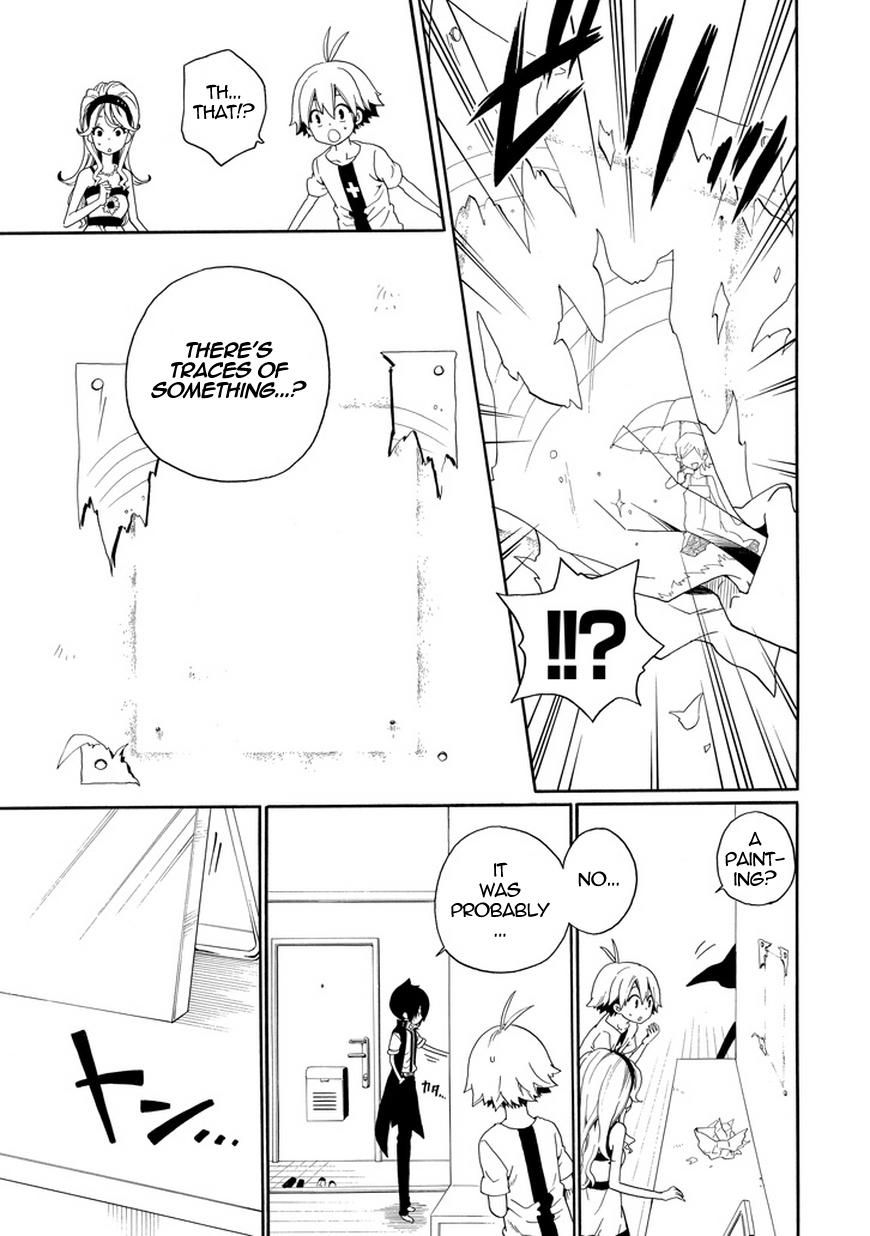 Kuro no Tantei Chapter 19 page 28 - Chapter 19 : Case.19 "Revealing Resentment"