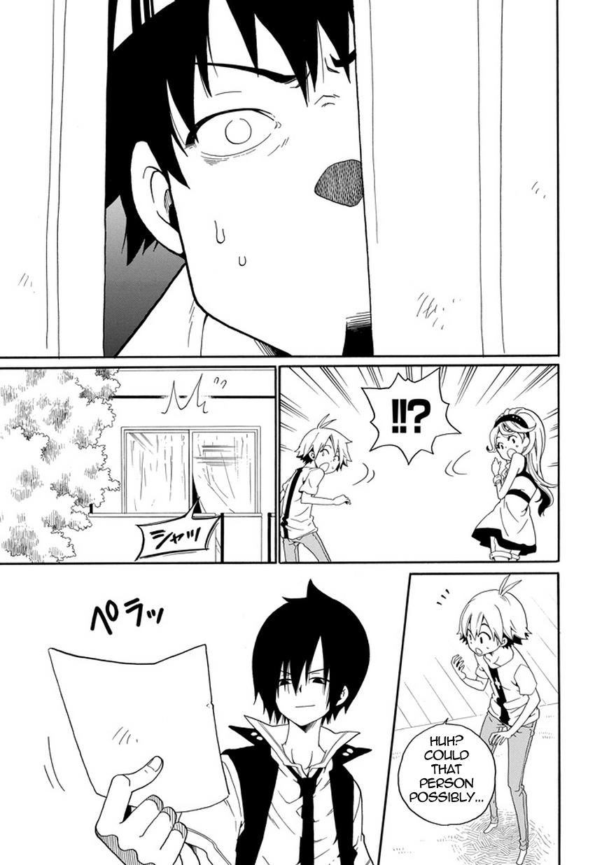 Kuro no Tantei Chapter 19 page 30 - Chapter 19 : Case.19 "Revealing Resentment"