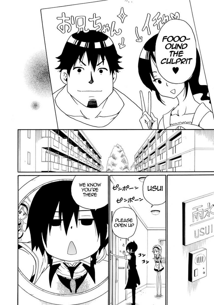 Kuro no Tantei Chapter 19 page 31 - Chapter 19 : Case.19 "Revealing Resentment"