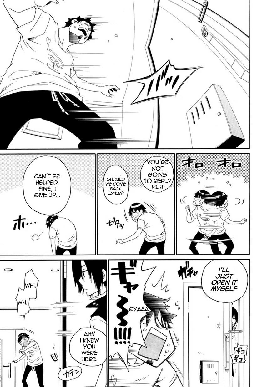 Kuro no Tantei Chapter 19 page 32 - Chapter 19 : Case.19 "Revealing Resentment"