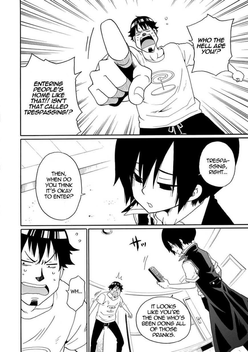 Kuro no Tantei Chapter 19 page 33 - Chapter 19 : Case.19 "Revealing Resentment"