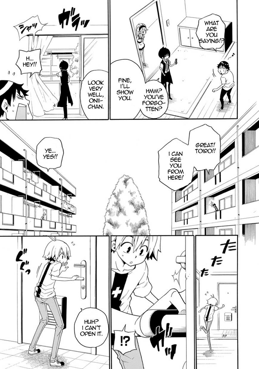 Kuro no Tantei Chapter 19 page 34 - Chapter 19 : Case.19 "Revealing Resentment"