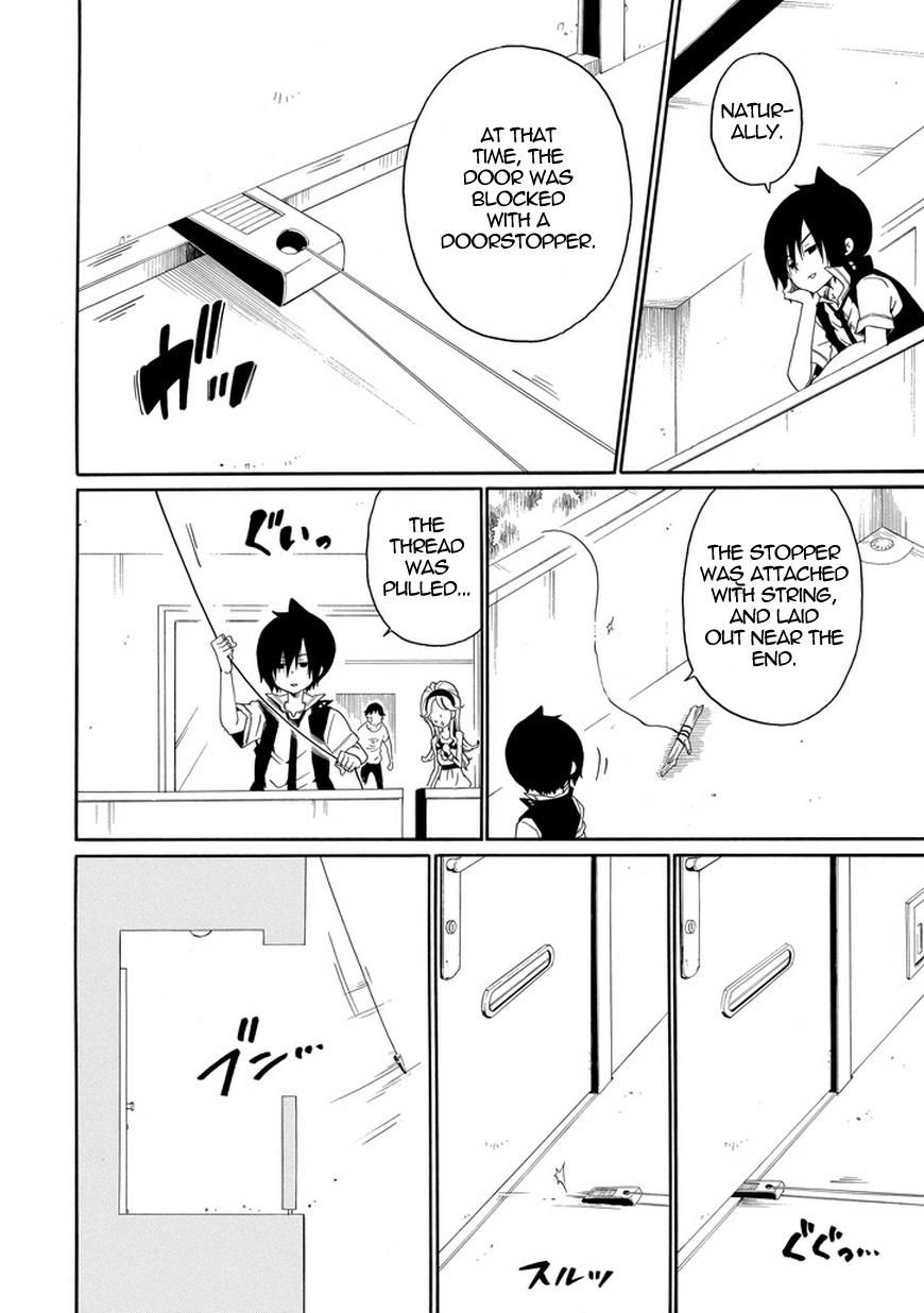 Kuro no Tantei Chapter 19 page 35 - Chapter 19 : Case.19 "Revealing Resentment"