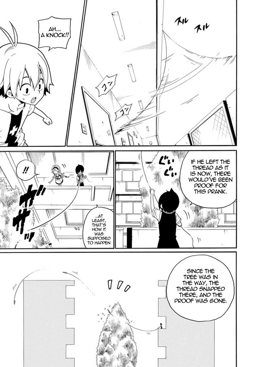 Kuro no Tantei Chapter 19 page 36 - Chapter 19 : Case.19 "Revealing Resentment"