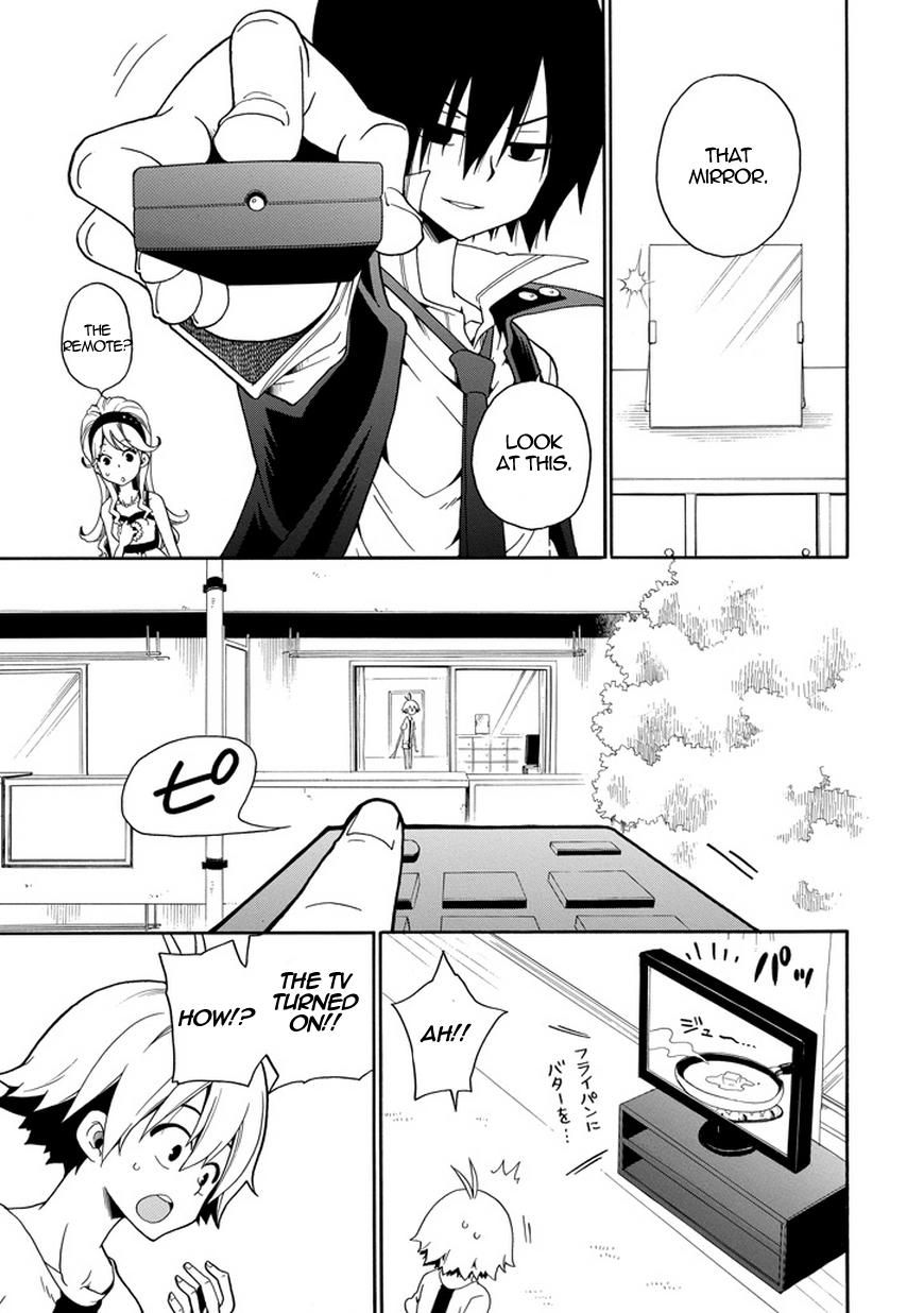 Kuro no Tantei Chapter 19 page 38 - Chapter 19 : Case.19 "Revealing Resentment"