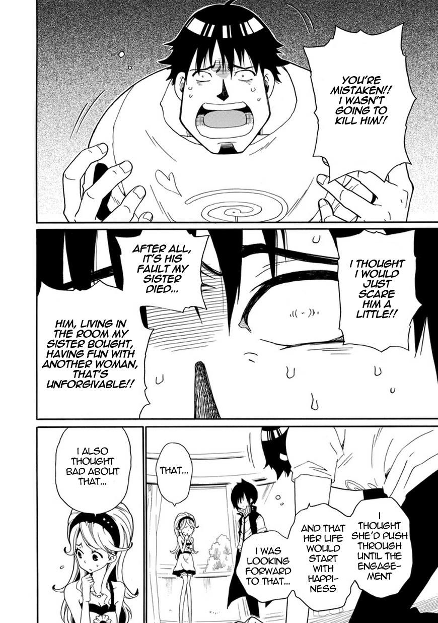 Kuro no Tantei Chapter 19 page 41 - Chapter 19 : Case.19 "Revealing Resentment"