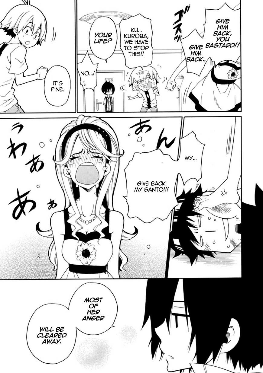 Kuro no Tantei Chapter 19 page 44 - Chapter 19 : Case.19 "Revealing Resentment"