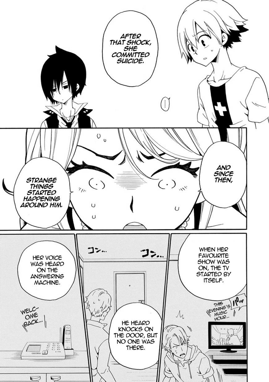 Kuro no Tantei Chapter 19 page 8 - Chapter 19 : Case.19 "Revealing Resentment"