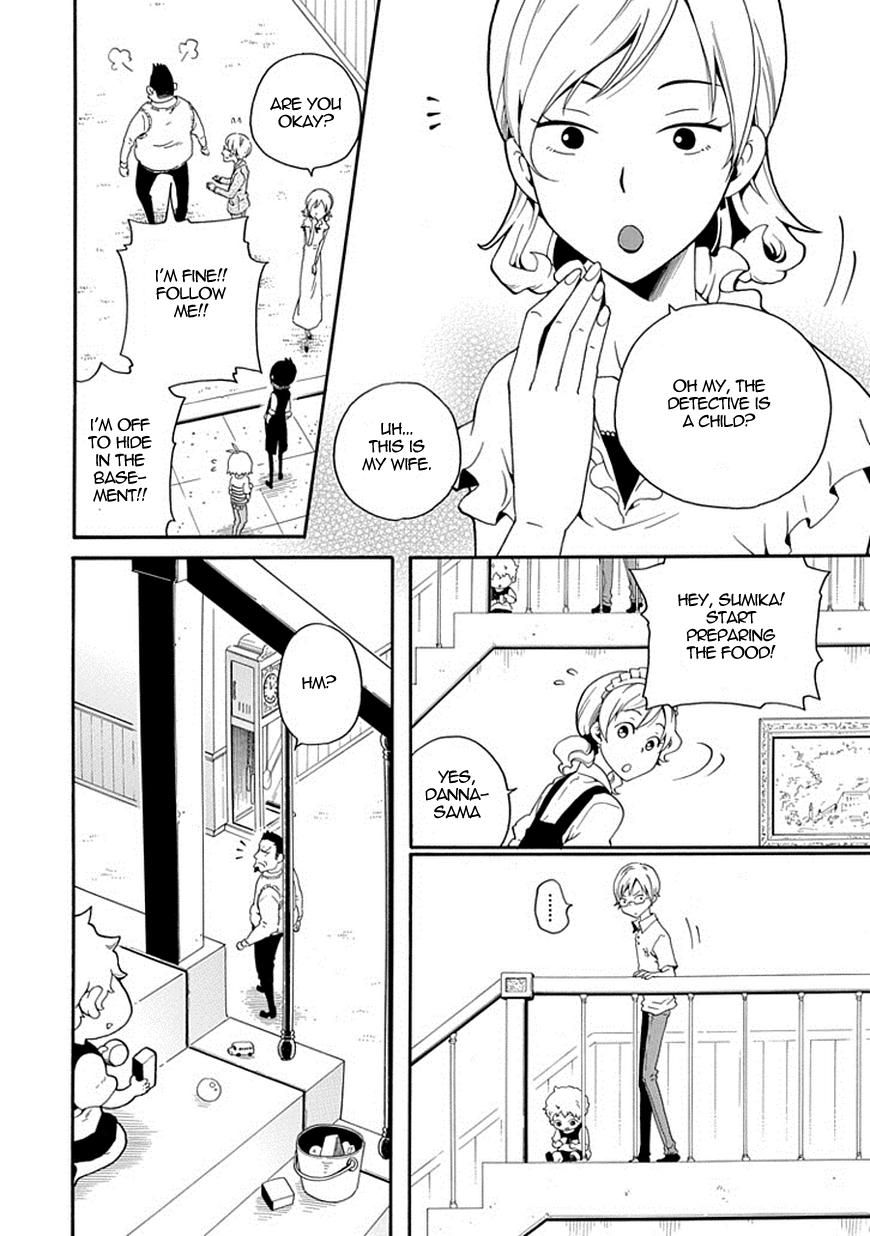 Kuro no Tantei Chapter 2 page 10 - Chapter 2 : Case.2 "The Trap of Cause and Effect"