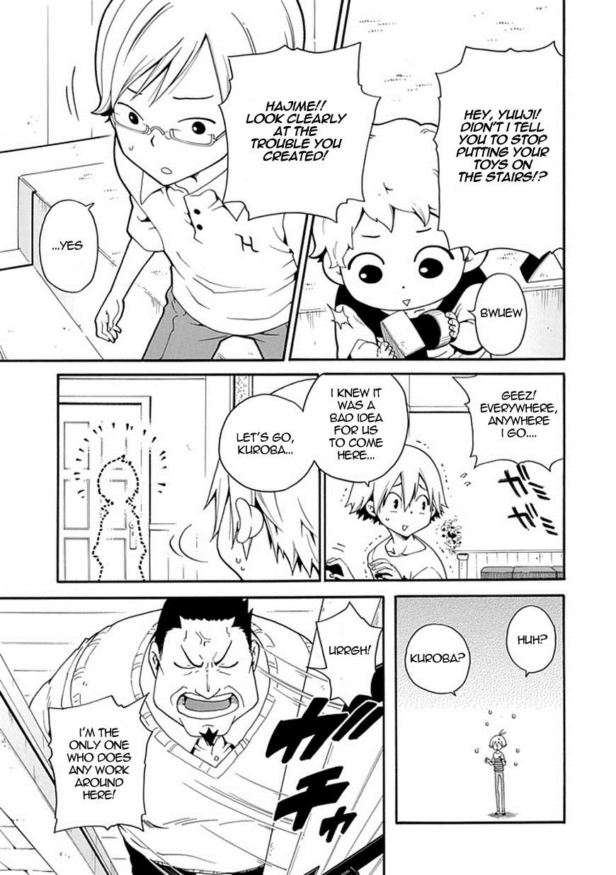 Kuro no Tantei Chapter 2 page 11 - Chapter 2 : Case.2 "The Trap of Cause and Effect"