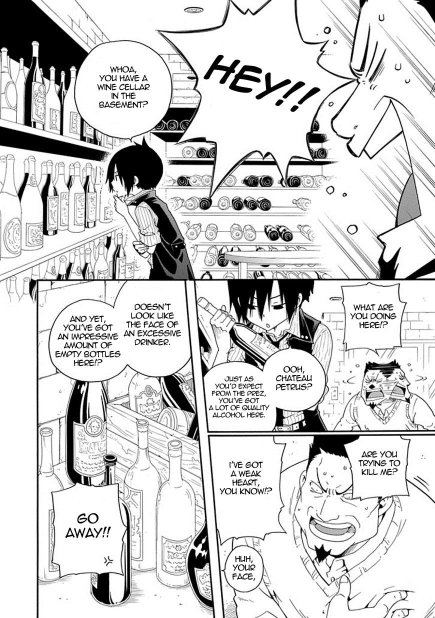 Kuro no Tantei Chapter 2 page 12 - Chapter 2 : Case.2 "The Trap of Cause and Effect"