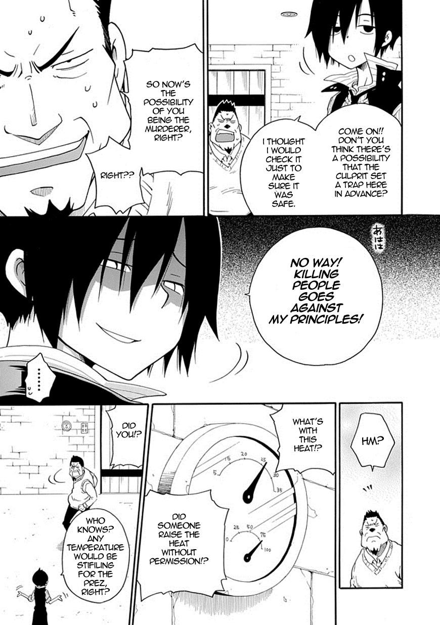 Kuro no Tantei Chapter 2 page 13 - Chapter 2 : Case.2 "The Trap of Cause and Effect"