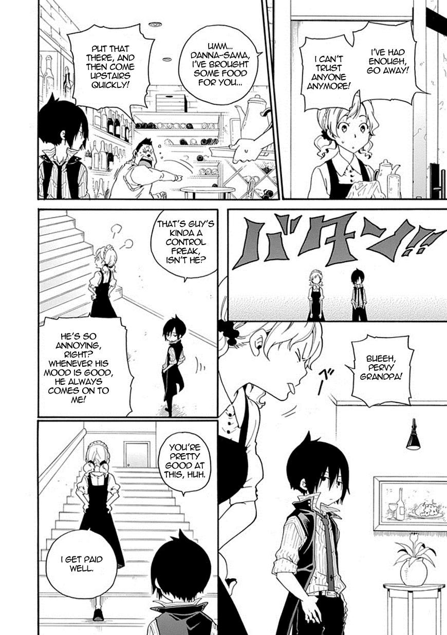 Kuro no Tantei Chapter 2 page 14 - Chapter 2 : Case.2 "The Trap of Cause and Effect"