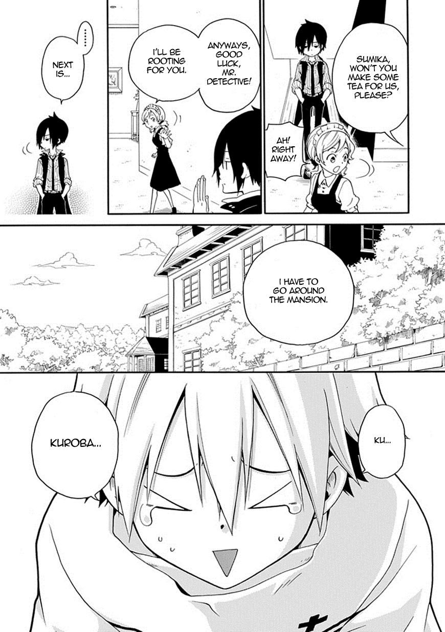 Kuro no Tantei Chapter 2 page 15 - Chapter 2 : Case.2 "The Trap of Cause and Effect"