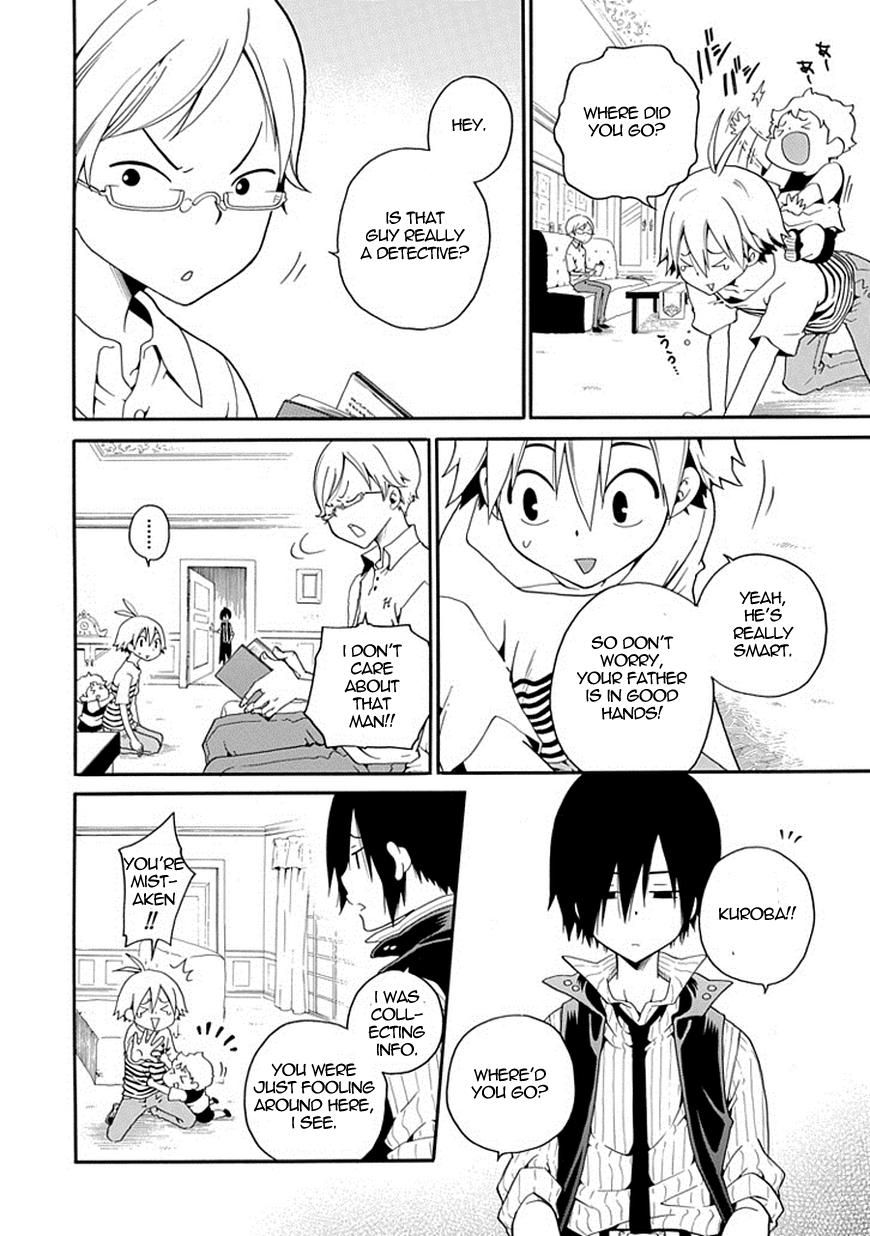 Kuro no Tantei Chapter 2 page 16 - Chapter 2 : Case.2 "The Trap of Cause and Effect"