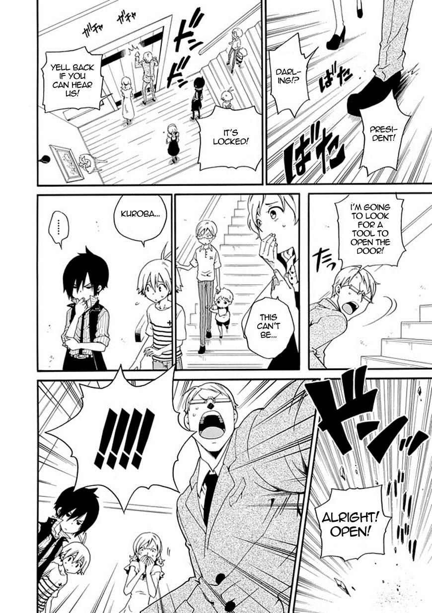 Kuro no Tantei Chapter 2 page 20 - Chapter 2 : Case.2 "The Trap of Cause and Effect"
