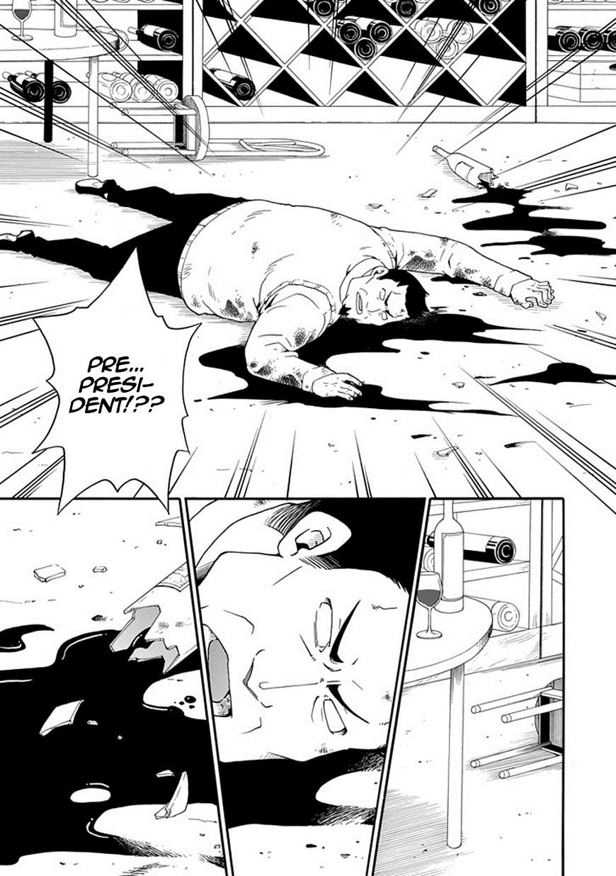 Kuro no Tantei Chapter 2 page 21 - Chapter 2 : Case.2 "The Trap of Cause and Effect"