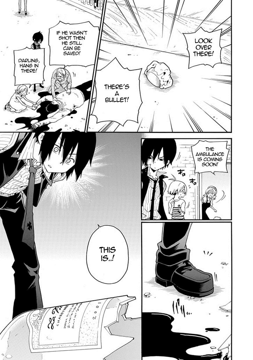 Kuro no Tantei Chapter 2 page 23 - Chapter 2 : Case.2 "The Trap of Cause and Effect"