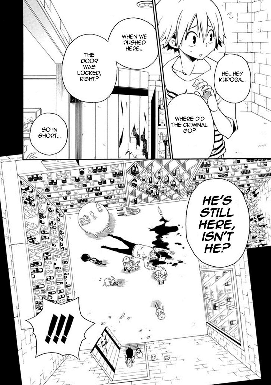 Kuro no Tantei Chapter 2 page 24 - Chapter 2 : Case.2 "The Trap of Cause and Effect"
